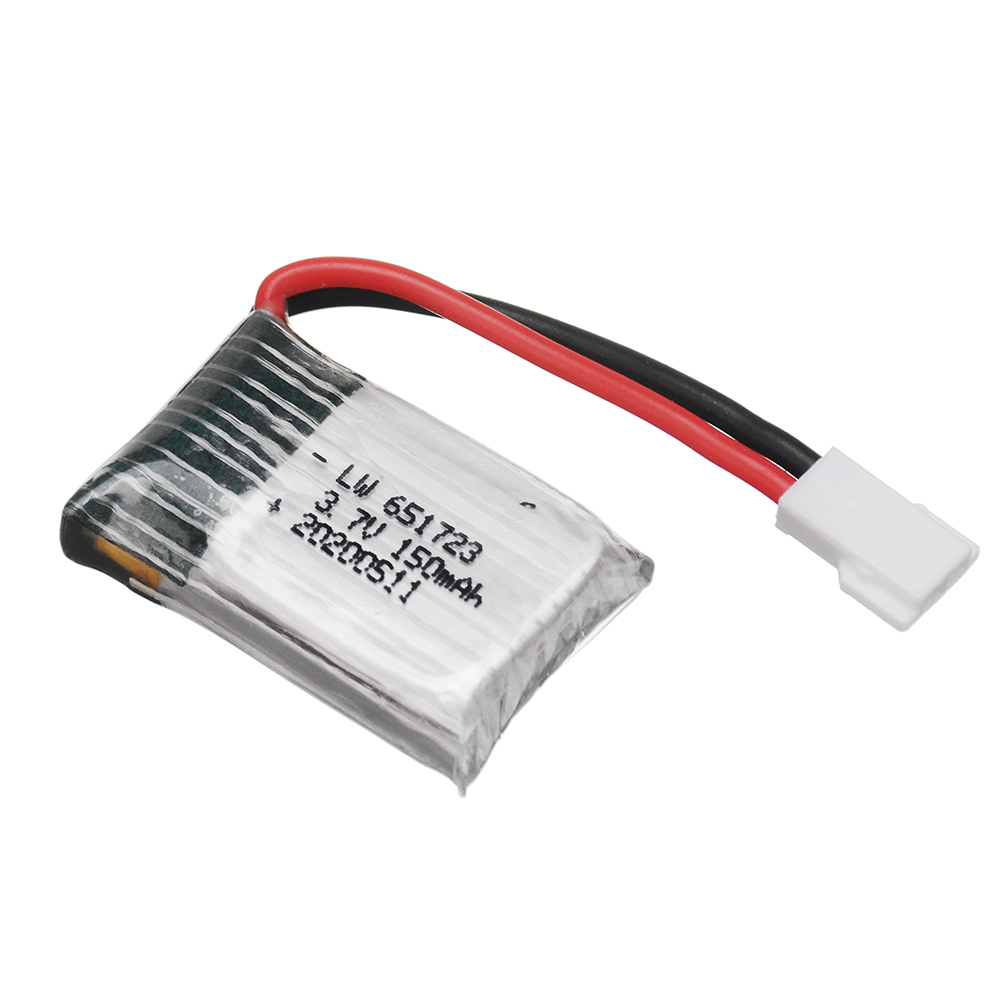XH2.54 プラグ、3.7V 150mAh 651723  - Rc Hobby Parts のレビューと価格