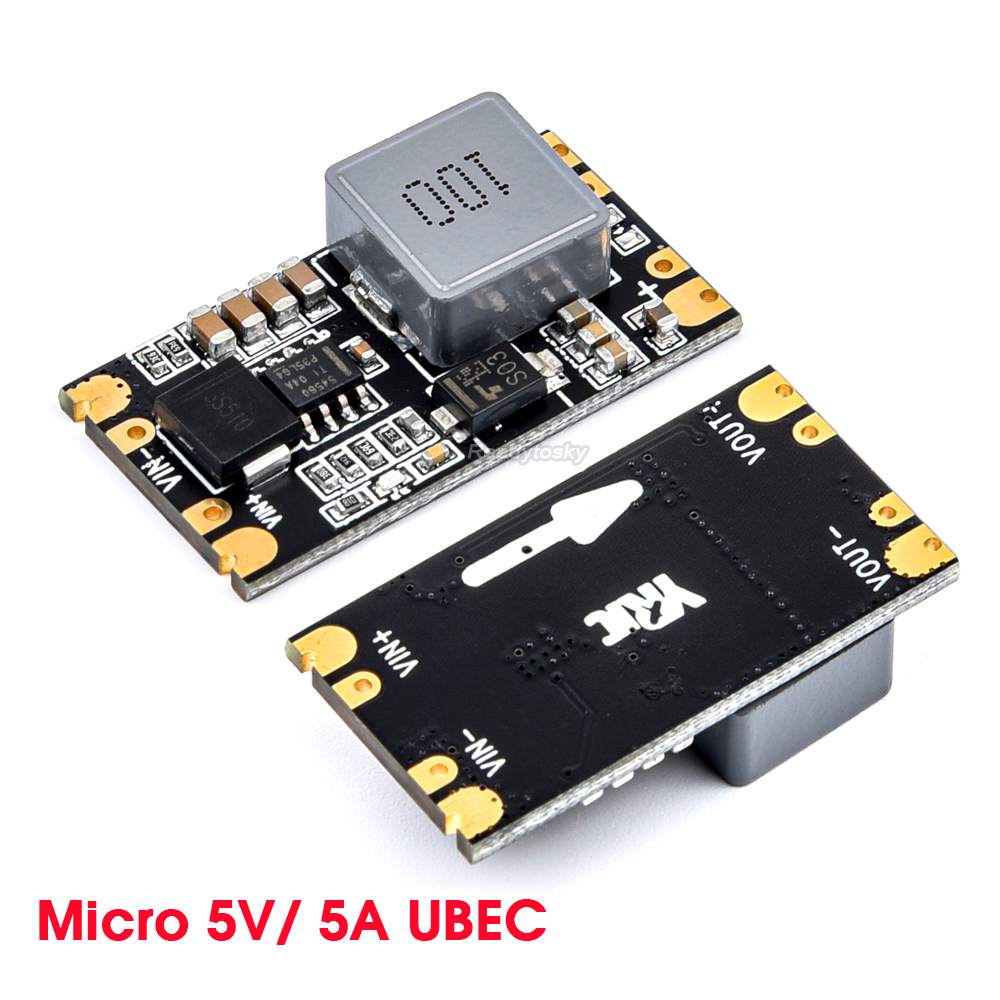 新しいマイクロ 5V 5A BEC UBEC ミニ BEC  - Top Rc Hobby Mini Xcub のレビューと価格