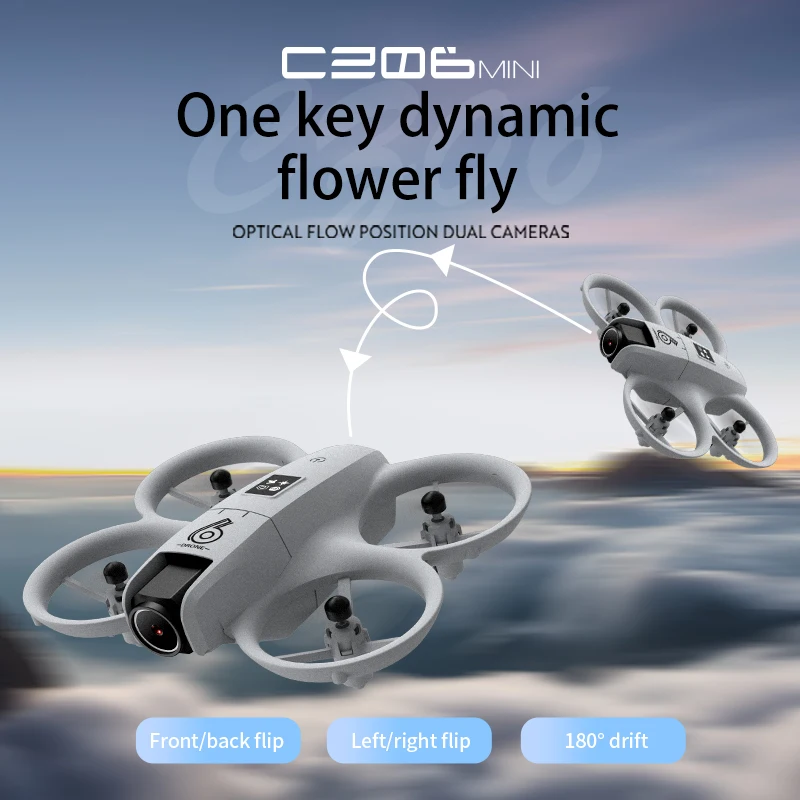 CZ06 ミニ RC クアッドコプター ドローン - 480 - Top Rc Hobby Mini Xcub のレビューと価格