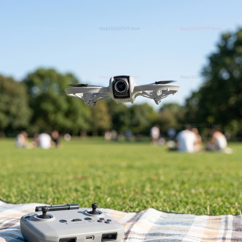 8K HDカメラ搭載ミニドローン FPV折りたたみ式クアッド - Top Rc Hobby Mini Xcub のレビューと価格