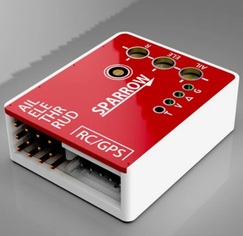 フライトコントローラー用の矢印付きジャイロスコープ,fpv  - Gyroscope Rc Module のレビューと価格