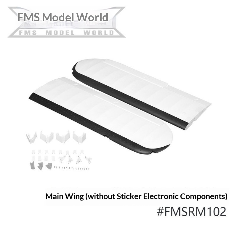 FMS RC 飛行機デカール 1700 ミリメートル PA- - Rc Hobbies のレビューと価格