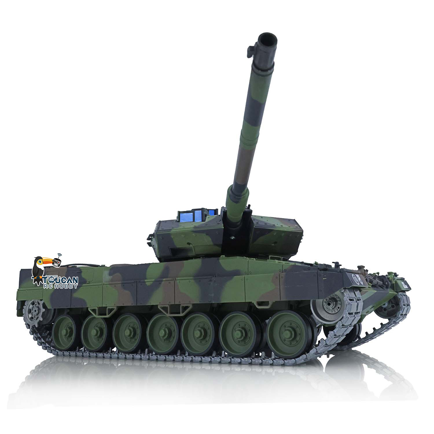   スーパーディール 1/16 ヘンロン 7.0 アップグレ - Rc Hobby Deals のレビューと価格