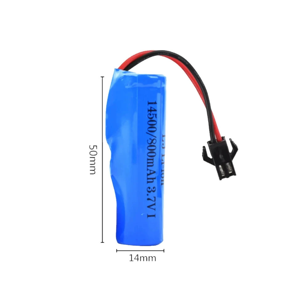 新品のリチウムイオン 800mAh 14500 3.7V 充 - Rc Hobby Brand のレビューと価格