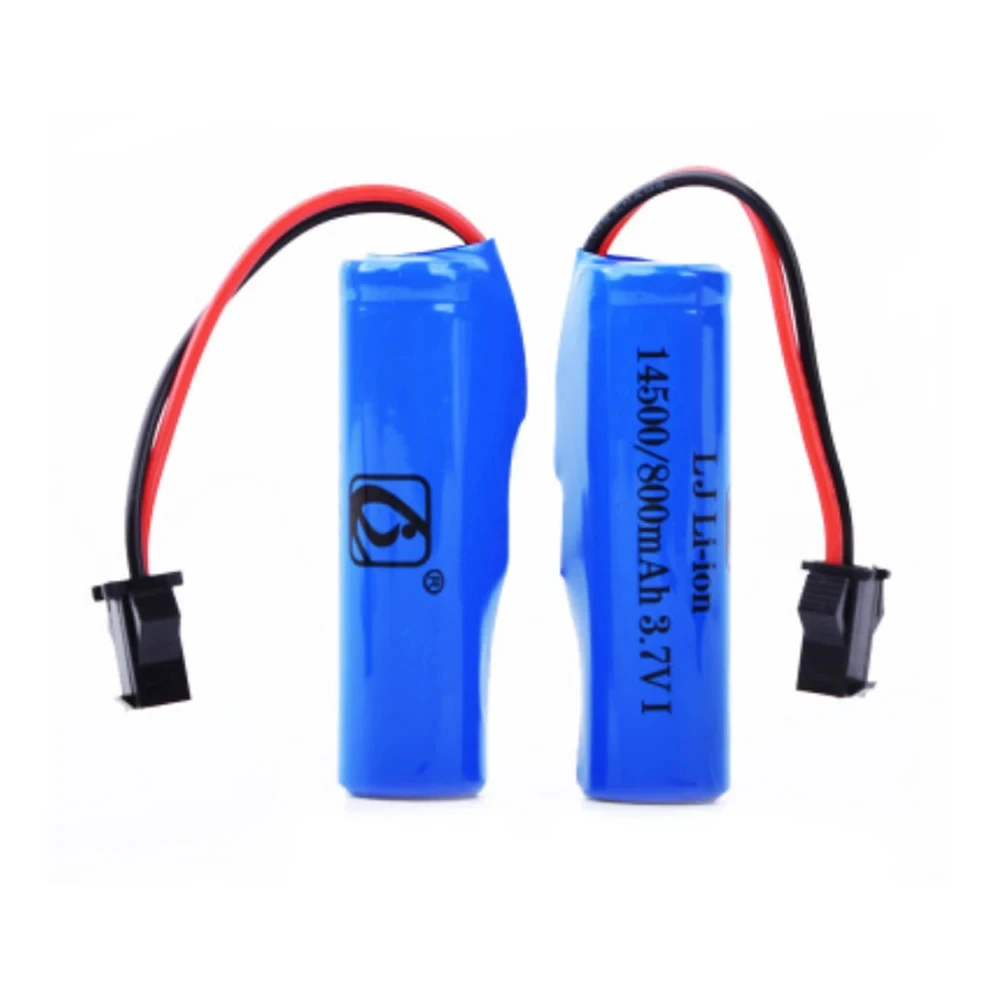 新品のリチウムイオン 800mAh 14500 3.7V 充 - Rc Hobby Brand のレビューと価格
