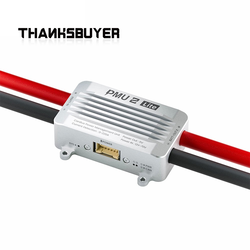 CUAV PMU 2 Lite 5V/15V (V5+ /  - Servo Metal Gear のレビューと価格