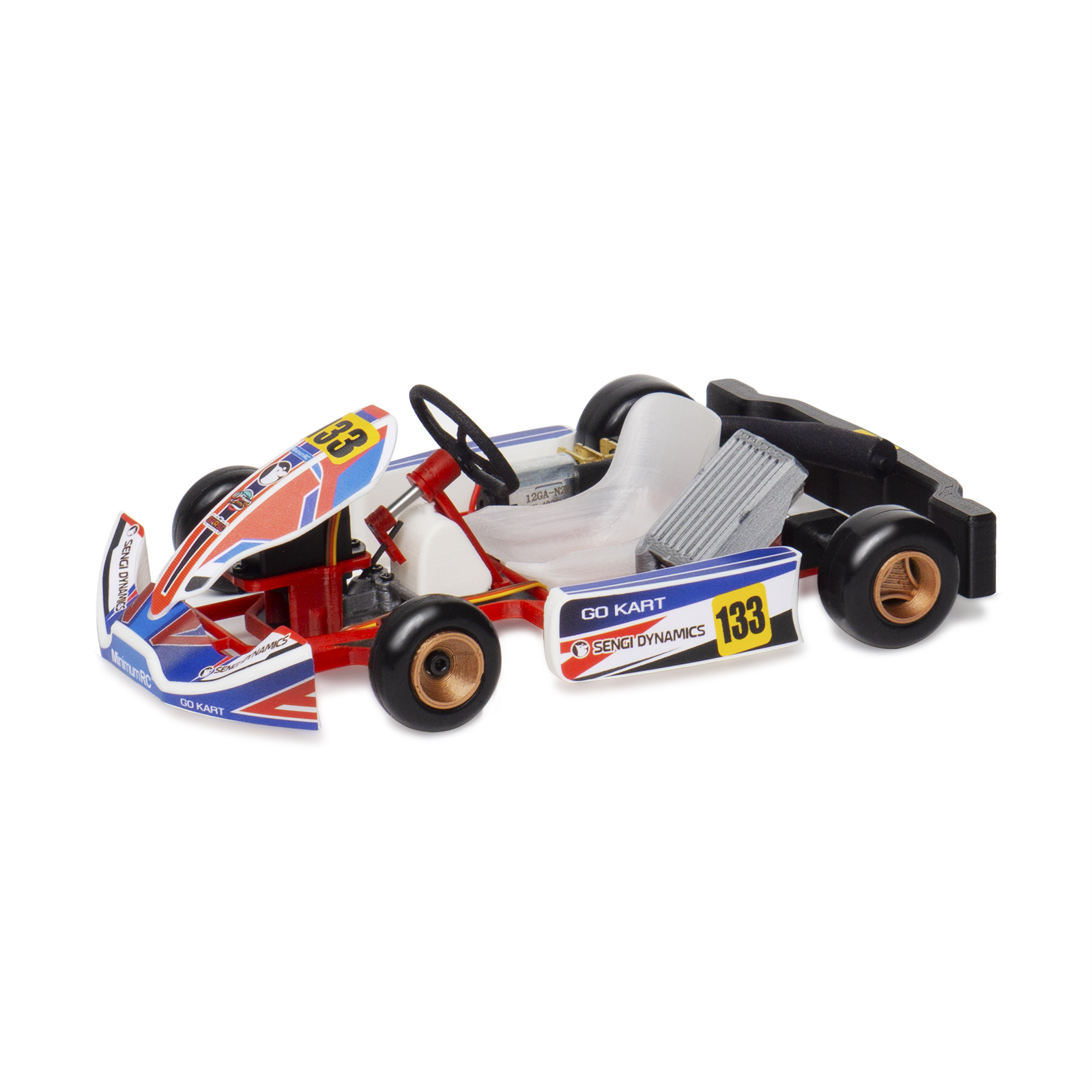 ミニRCセンギKART-80組み立て済みRCリモートコントロ - Rc Hobbies のレビューと価格