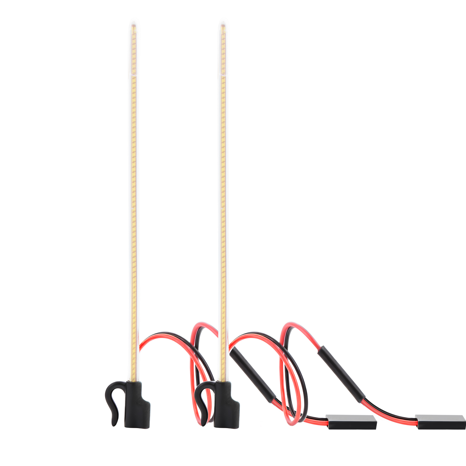 ModRax 2個入り LED RCアンテナライト、カット可 - Rc Hobby Nook のレビューと価格