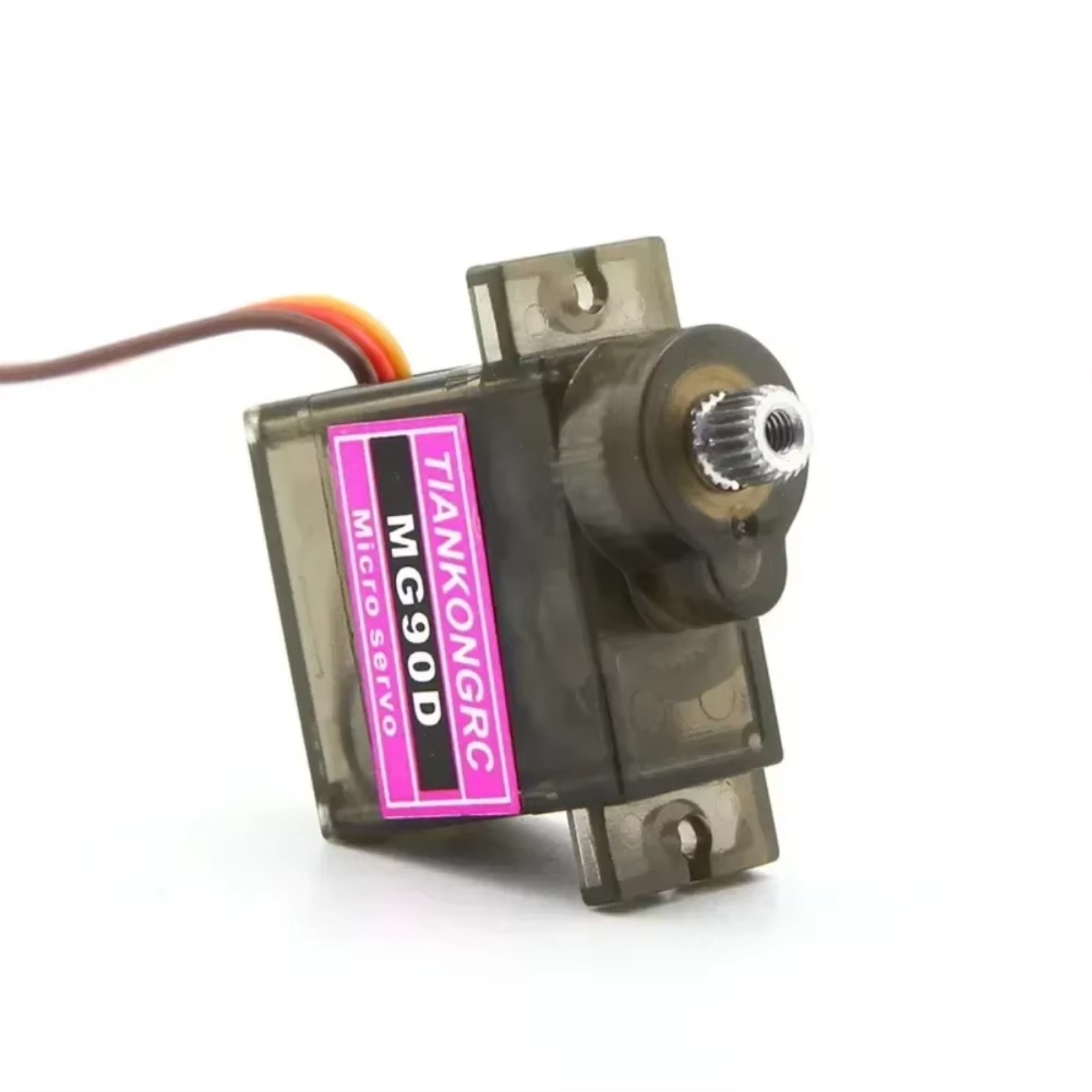 MG90D 9g マイクロサーボ高トルク 2.0kg.cm  - Servo Metal Gear のレビューと価格