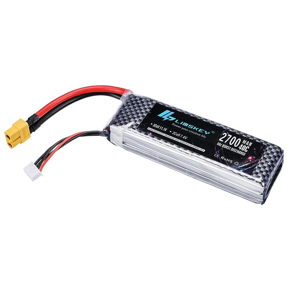 アップグレード 2200mAh から 2700mah 3S  - Hobby Rc Quadcopters & Multirotors のレビューと価格