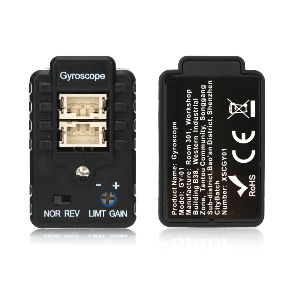 RC カー ジャイロスコープ安定性制御モジュール ミニ ジャ - Gyroscope Rc Module のレビューと価格