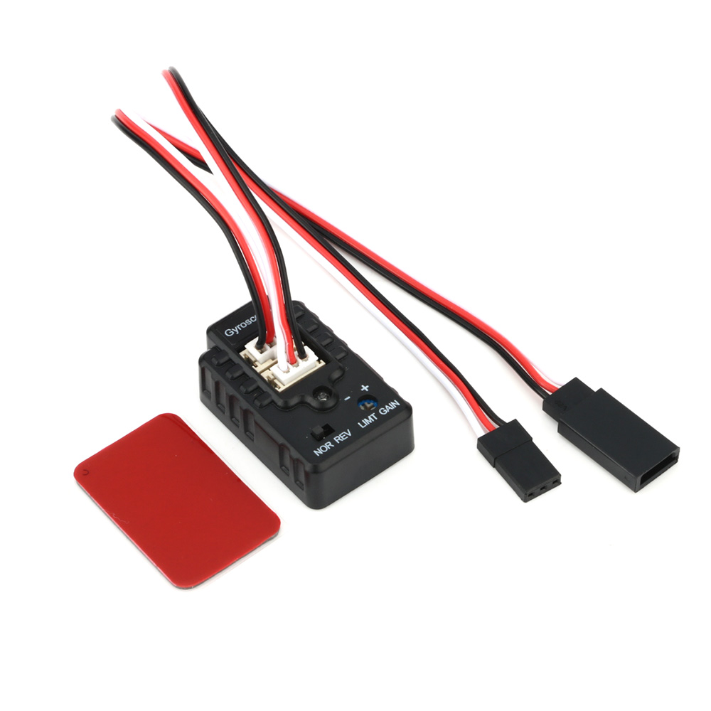 RC カー ジャイロスコープ安定性制御モジュール ミニ ジャ - Gyroscope Rc Module のレビューと価格