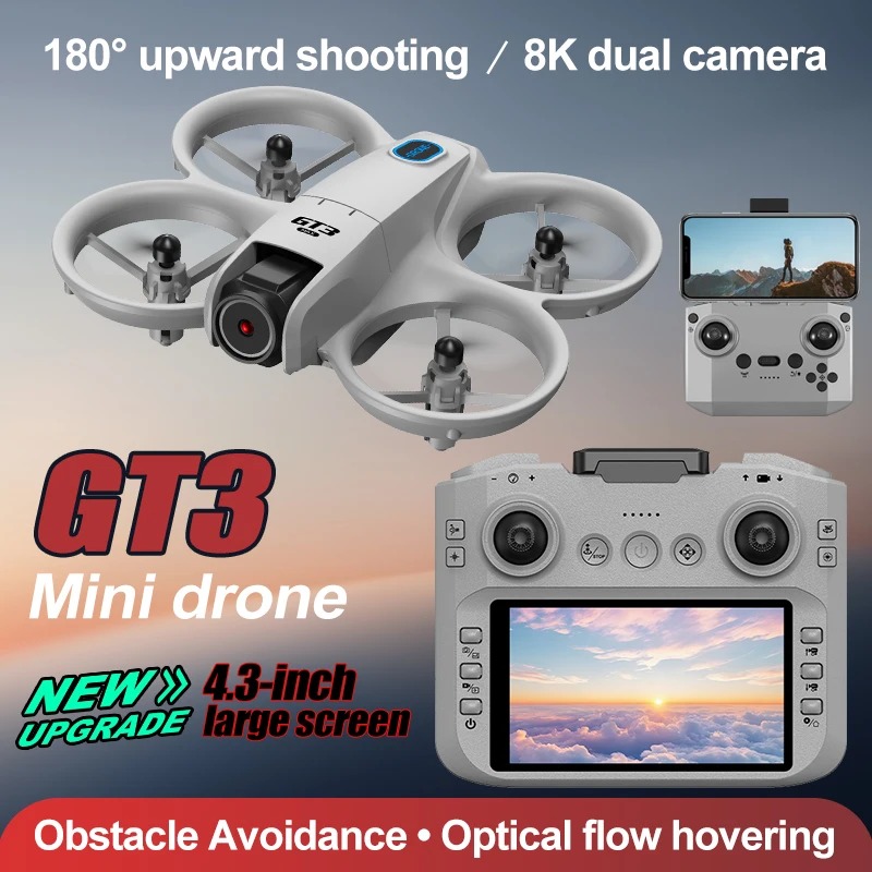 2026年新型GT3 Maxドローン 8K 5G GPS搭載 - Gyroscope Rc Module のレビューと価格