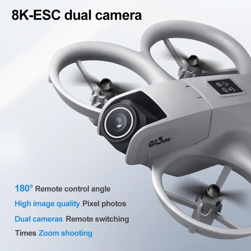 2026年新型GT3 Maxドローン 8K 5G GPS搭載 - Gyroscope Rc Module のレビューと価格