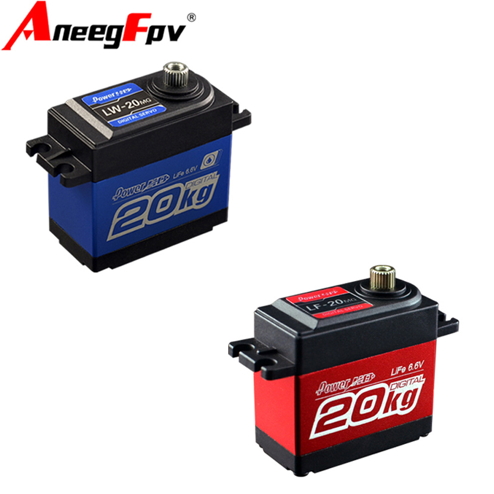 パワー HD LW-20MG LF-20MG 防水 20kg - Servo Metal Gear のレビューと価格