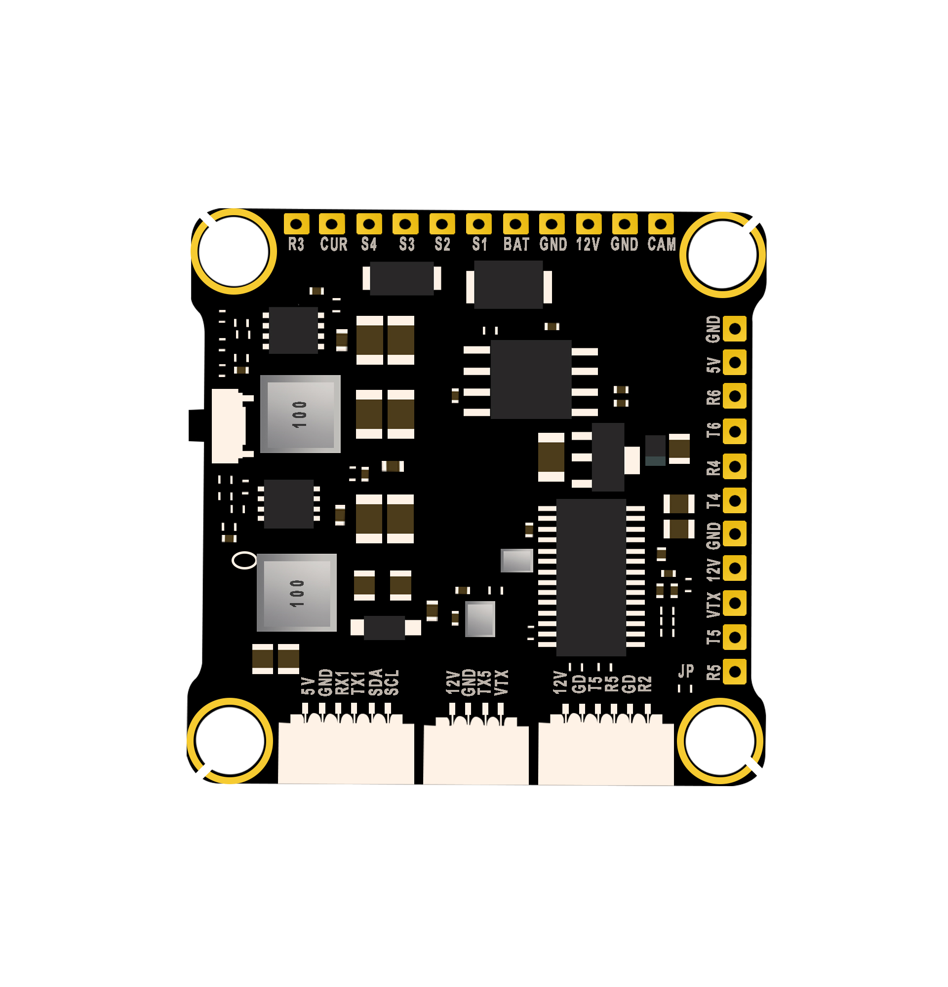 HPXGRC F405/F722 55A STACK 426 - Gyroscope Rc Module のレビューと価格