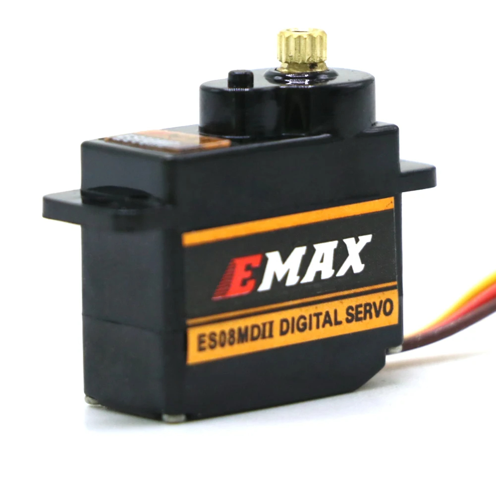 デジタルメタルサーボ,emax,es08mdii,es08m - Servo Metal Gear のレビューと価格