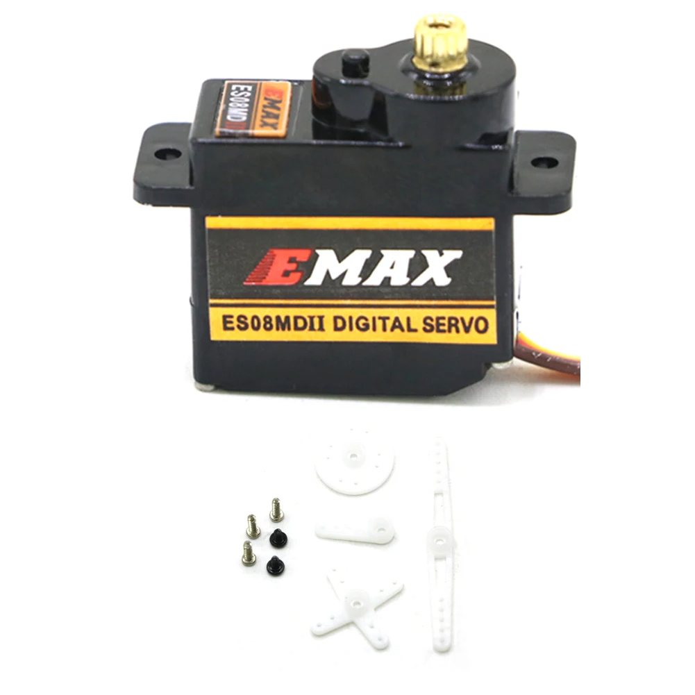 デジタルメタルサーボ,emax,es08mdii,es08m - Servo Metal Gear のレビューと価格