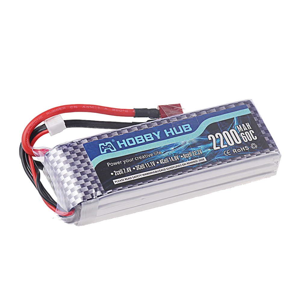 3S 11.1Vリポバッテリー Deans T / XT60 - Hobby Rc Quadcopters & Multirotors のレビューと価格