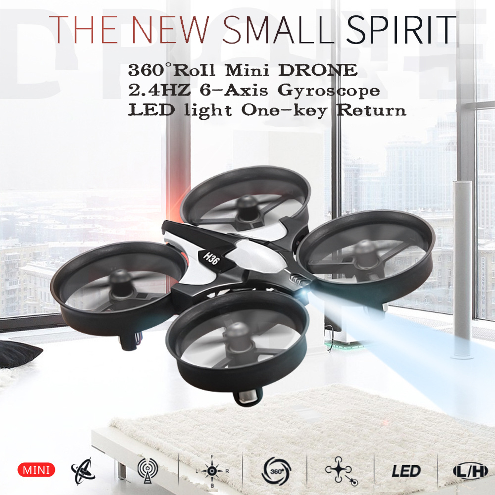JJRC H36 ミニドローン 2.4G 6軸ヘッドレスモー - Top Rc Hobby Mini Xcub のレビューと価格