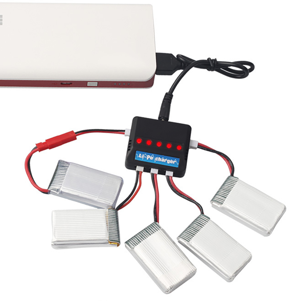 3.7V 550mAh 25C リポバッテリー 852040 - Hobby Rc Quadcopters & Multirotors のレビューと価格