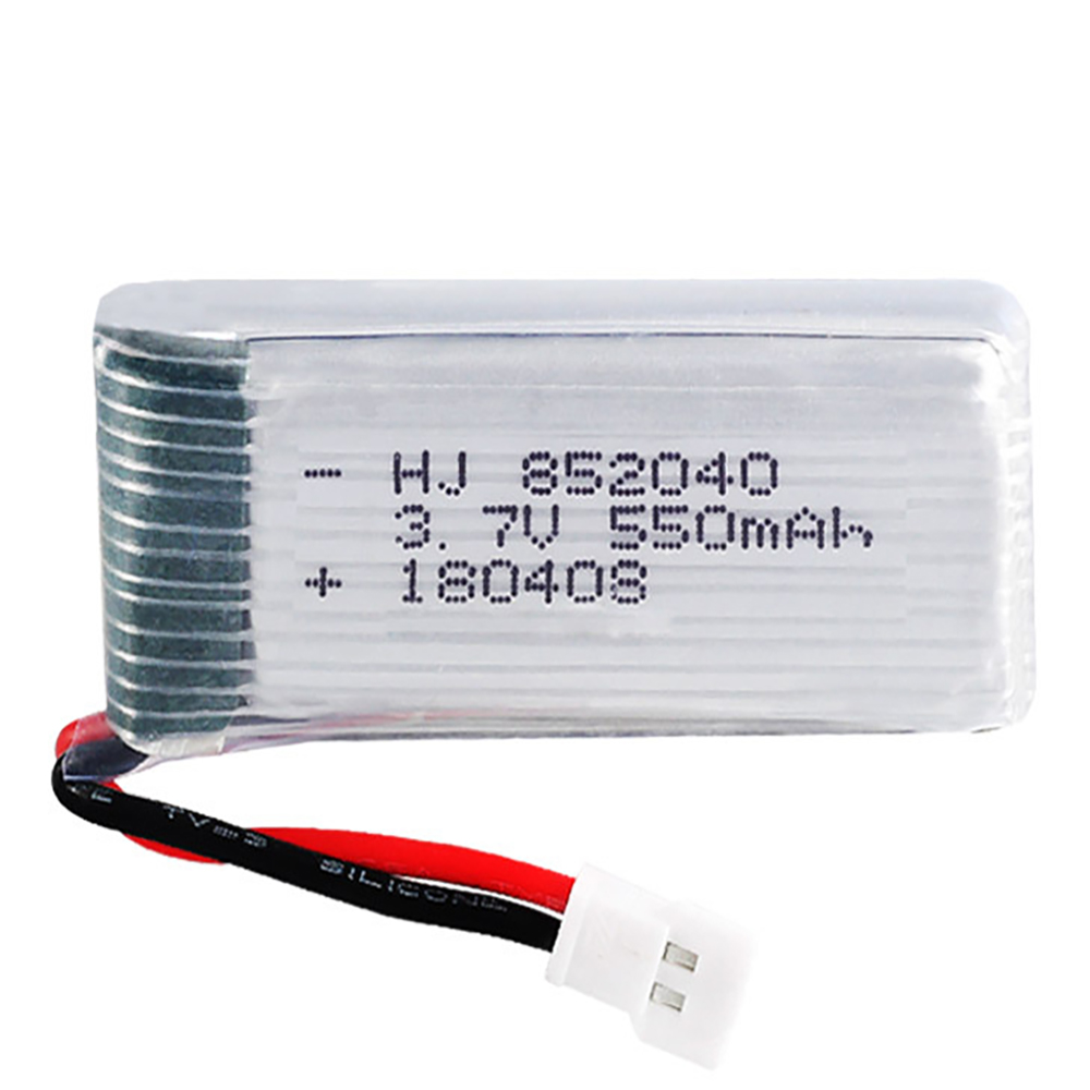 3.7V 550mAh 25C リポバッテリー 852040 - Hobby Rc Quadcopters & Multirotors のレビューと価格
