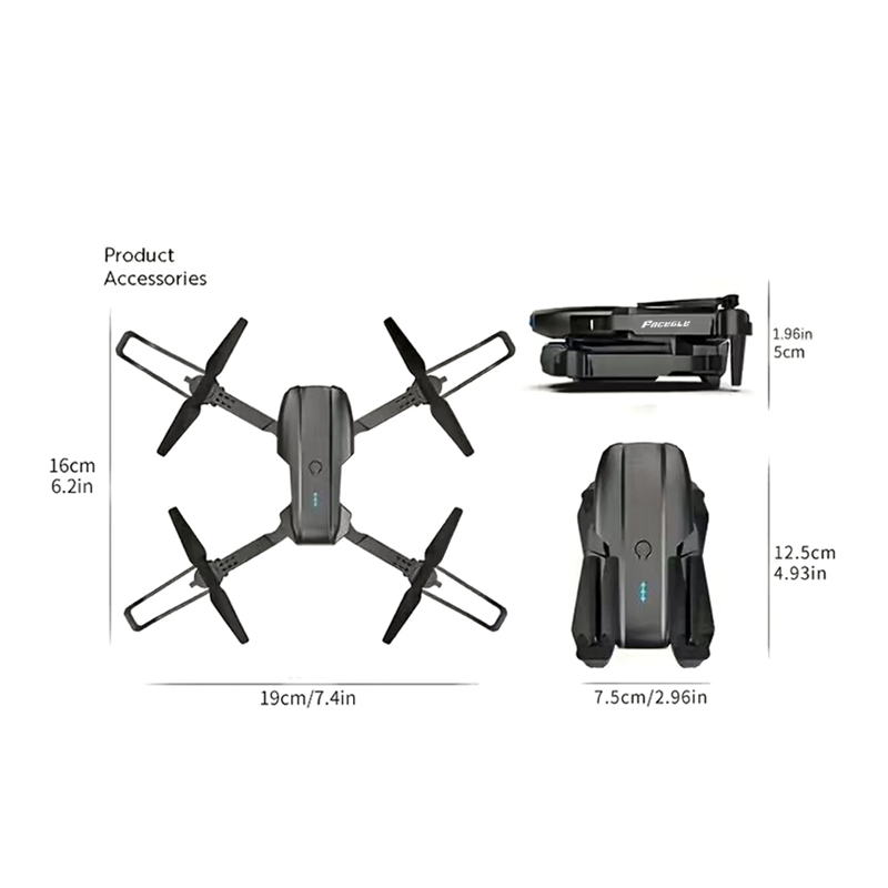 FACEGLE UAV E99 Nova RCドローン ミニ - Top Rc Hobby Mini Xcub のレビューと価格