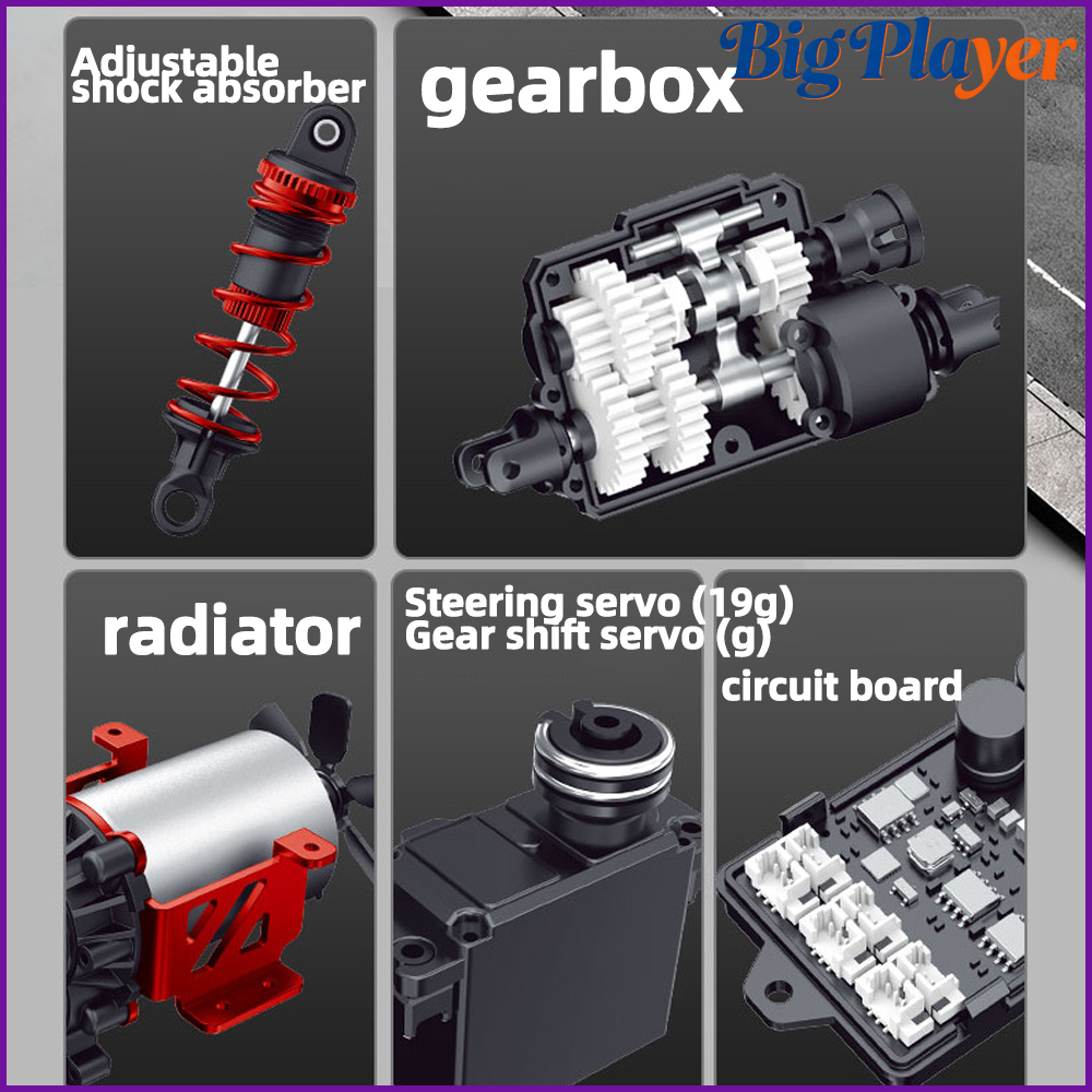 SG1009 SG1010 1/10 4WD RCカー ディ - Rc Hobby Nook のレビューと価格