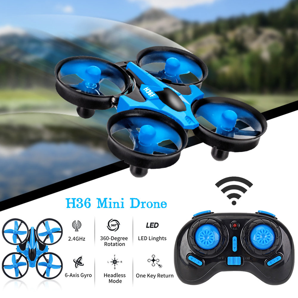JJRC H36 ミニRCドローン 4ch 6軸ヘッドレスモ - Top Rc Hobby Mini Xcub のレビューと価格