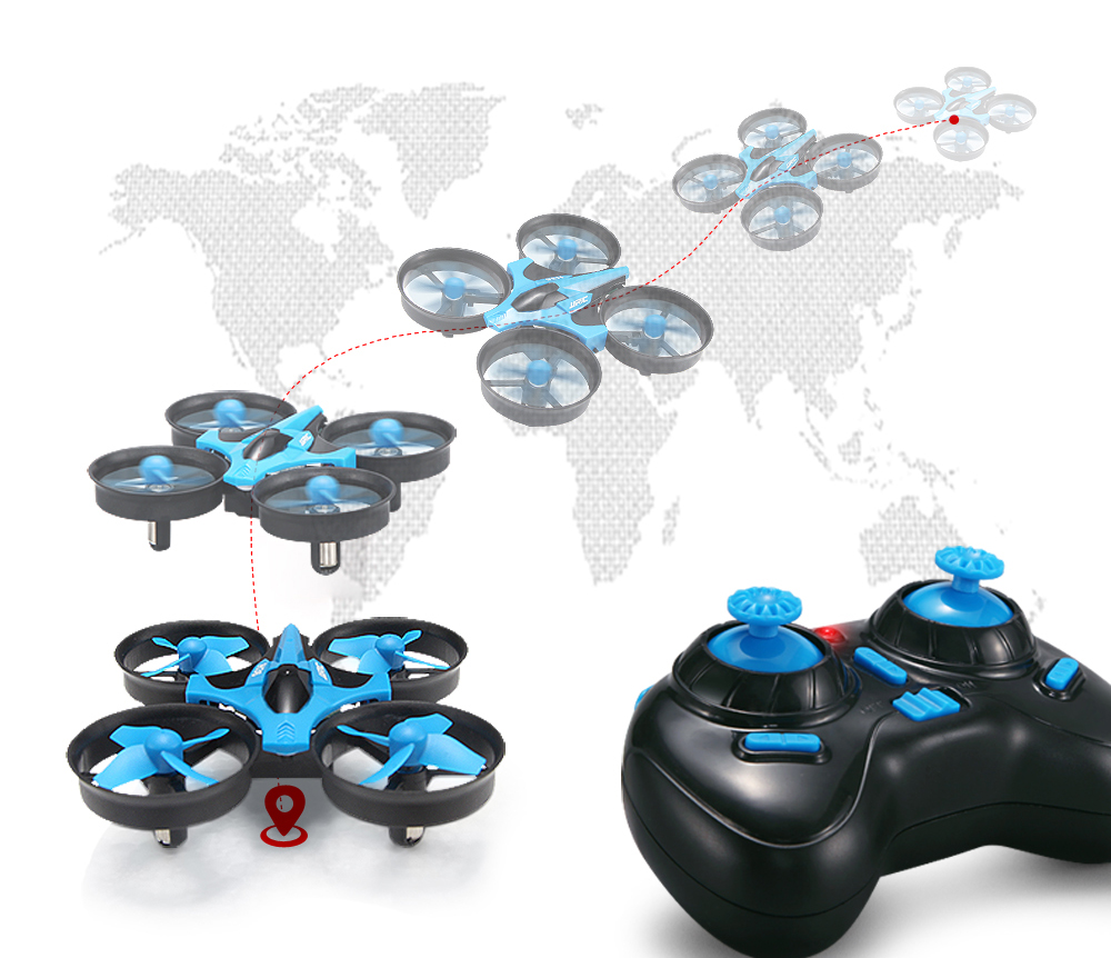 JJRC H36 ミニRCドローン 4ch 6軸ヘッドレスモ - Top Rc Hobby Mini Xcub のレビューと価格