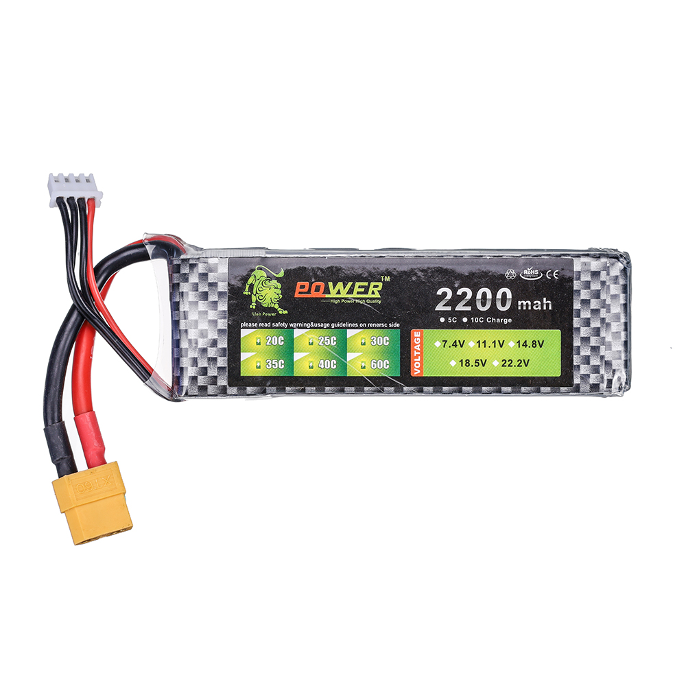3S 11.1V 2200mAh 35C リポバッテリー T - Hobby Rc Quadcopters & Multirotors のレビューと価格
