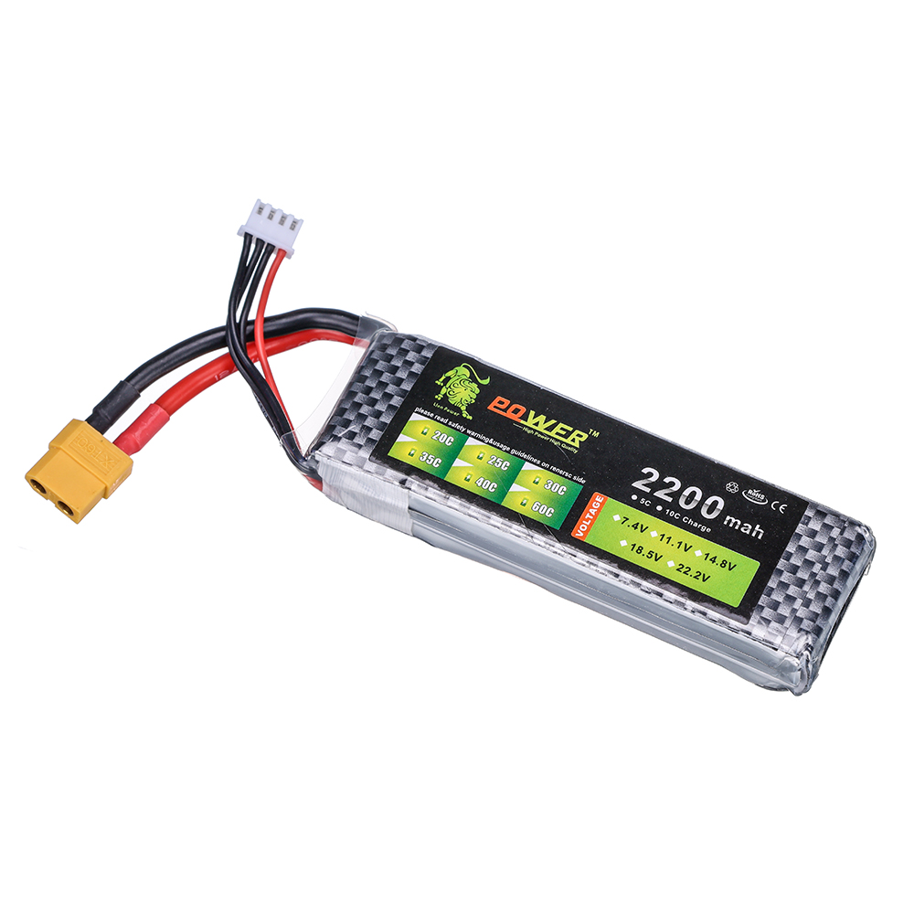 3S 11.1V 2200mAh 35C リポバッテリー T - Hobby Rc Quadcopters & Multirotors のレビューと価格