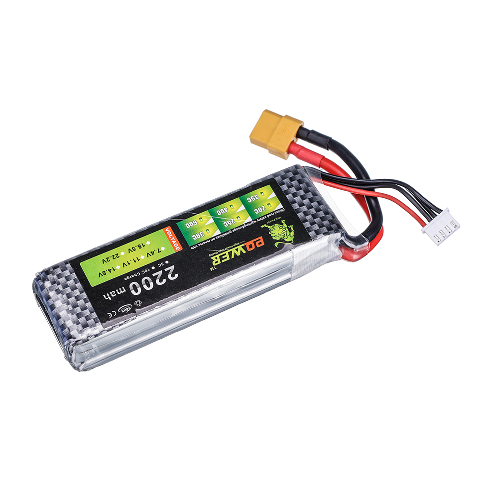 3S 11.1V 2200mAh 35C リポバッテリー T - Hobby Rc Quadcopters & Multirotors のレビューと価格