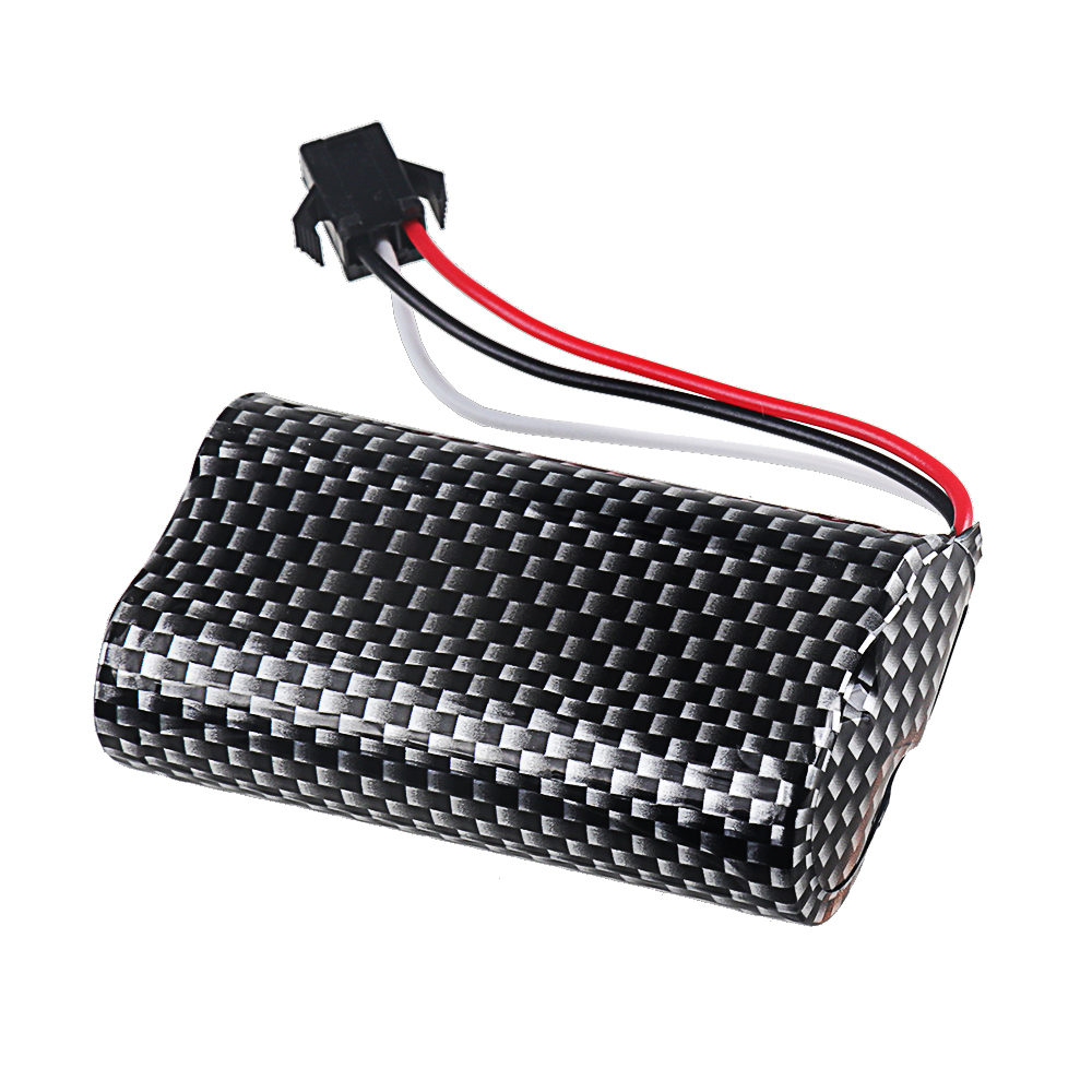 18650 リチウムイオン 7.4V 5200mAh バッテ - Rc Hobby Parts のレビューと価格