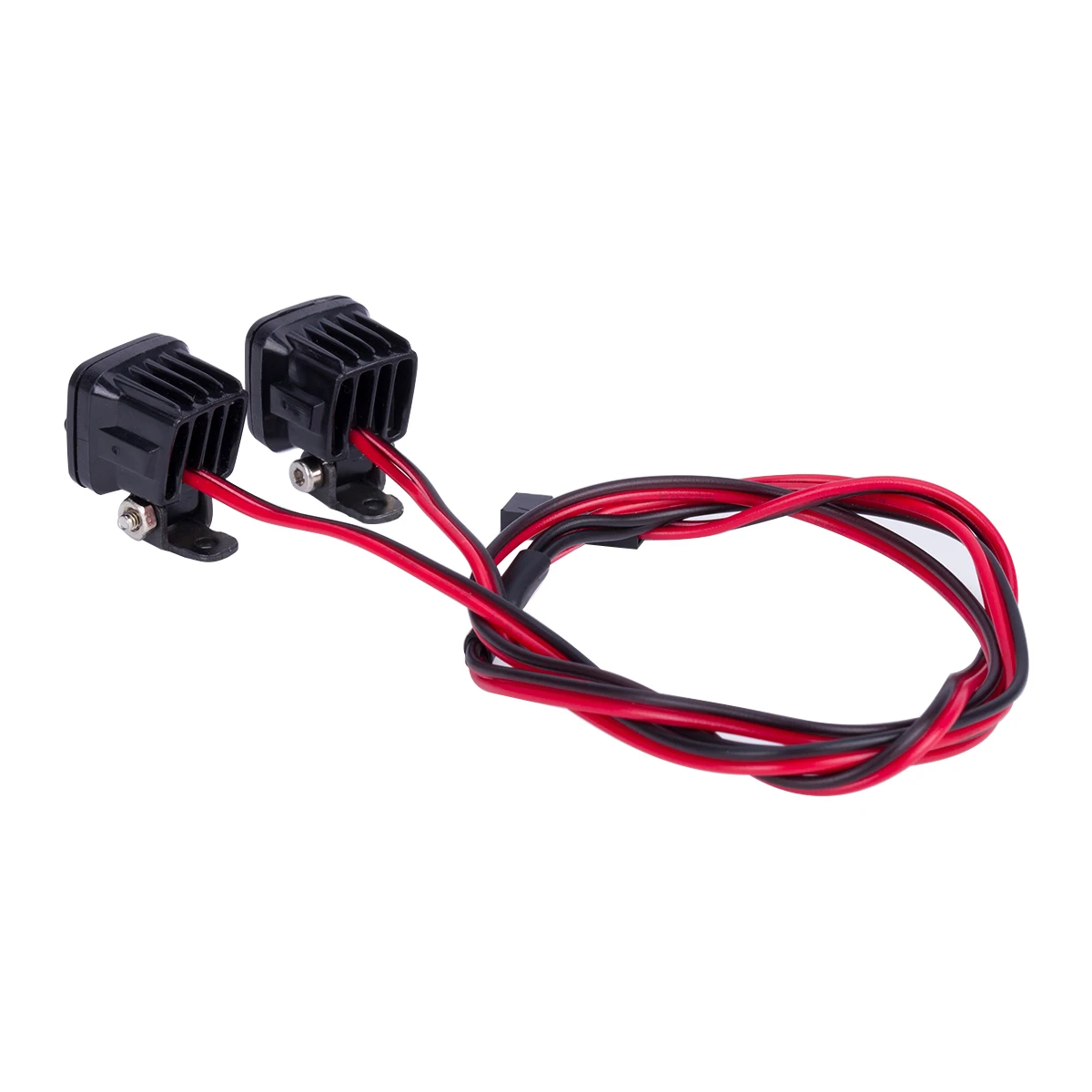 RC カースクエア高輝度 LED トップライトヘッドライトス - Rc Hobby Nook のレビューと価格