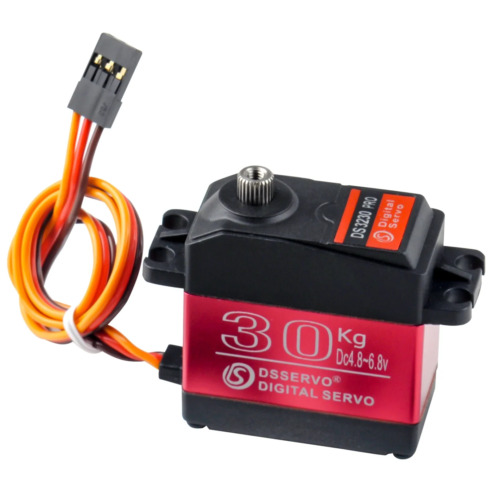 高トルク DS3230PRO 30KG デジタルサーボ 6V - Servo Metal Gear のレビューと価格