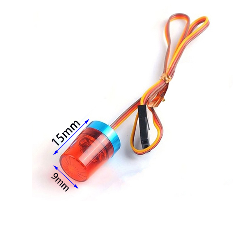 多機能 LED ランプストロボブラスト/点滅/回転ライト 1 - Rc Hobby Nook のレビューと価格