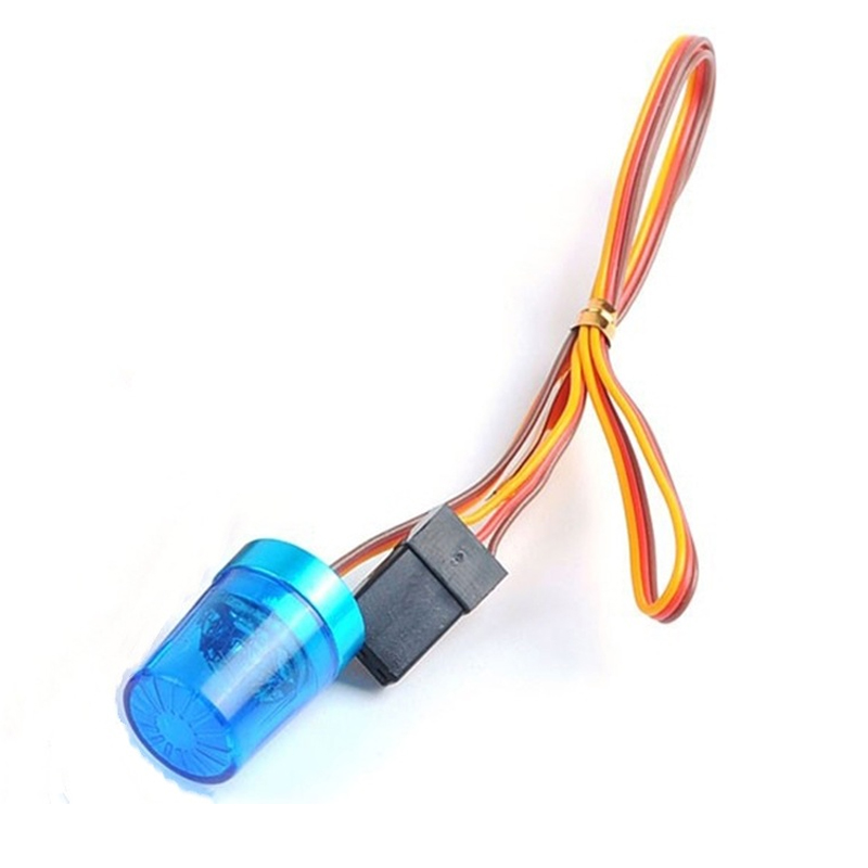 多機能 LED ランプストロボブラスト/点滅/回転ライト 1 - Rc Hobby Nook のレビューと価格