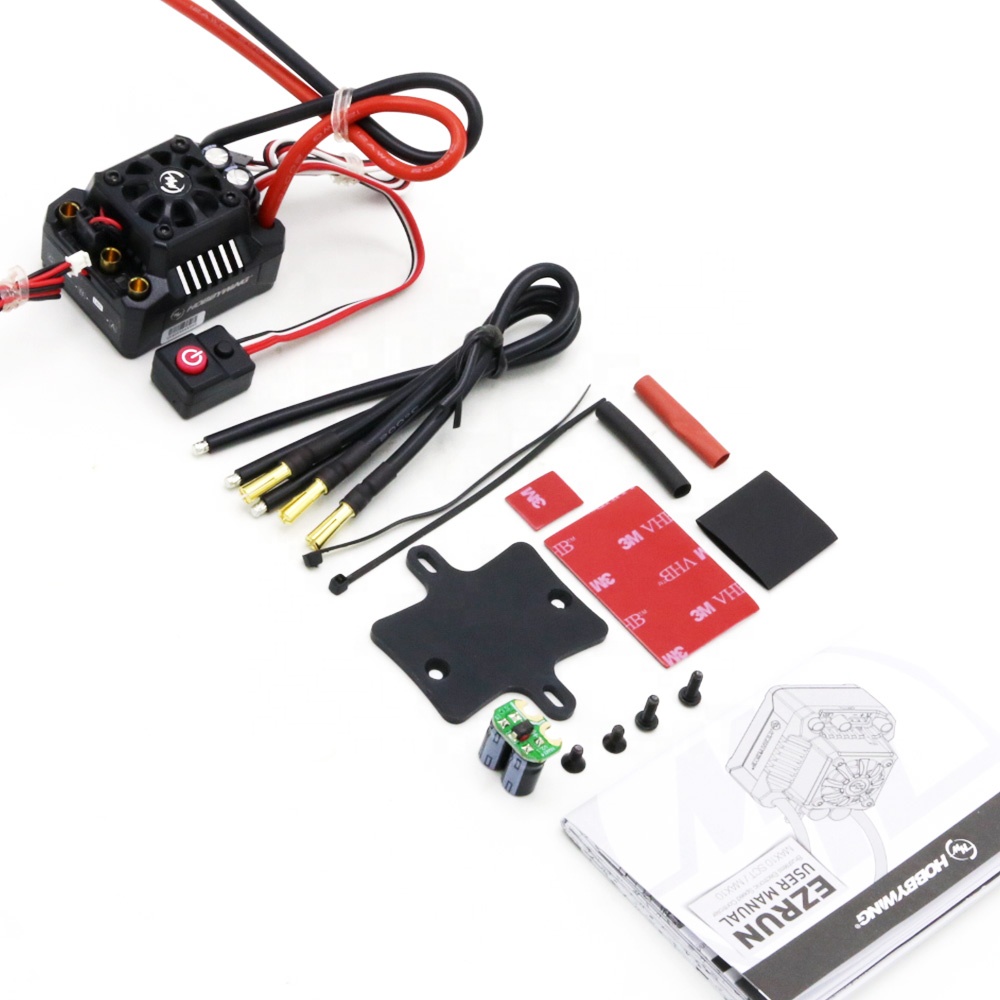 Hobbywing EZRUN Max10 120A ESC - Rc Hobbies のレビューと価格