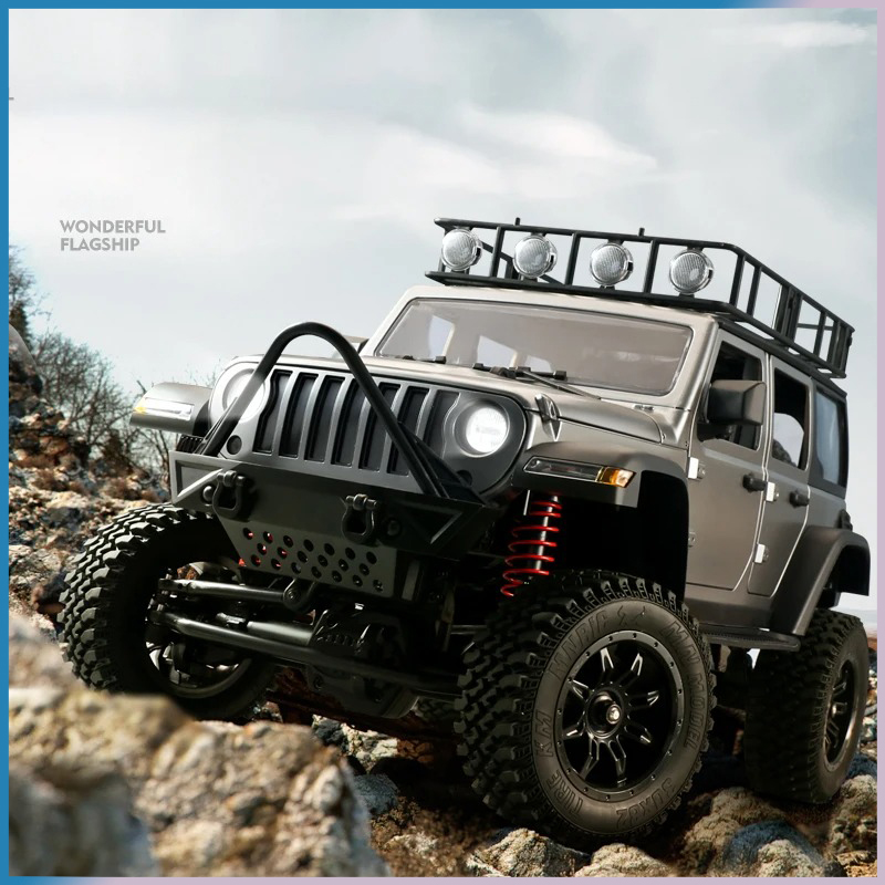 RCクローラー4x4カーMN128 2.4Gクライミングバギ - Rc Hobby Nook のレビューと価格