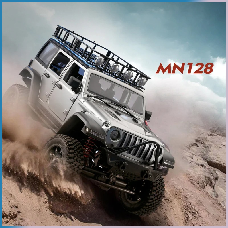 RCクローラー4x4カーMN128 2.4Gクライミングバギ - Rc Hobby Nook のレビューと価格