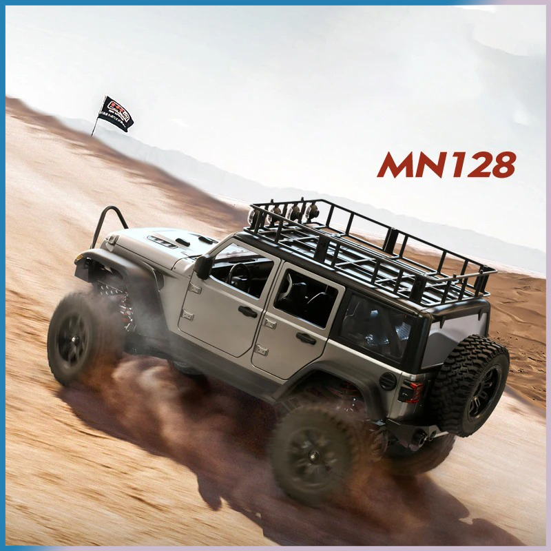 RCクローラー4x4カーMN128 2.4Gクライミングバギ - Rc Hobby Nook のレビューと価格