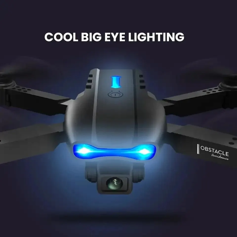 プロフェッショナルミニドローン E99 HD 4k カメラ折 - Top Rc Hobby Mini Xcub のレビューと価格