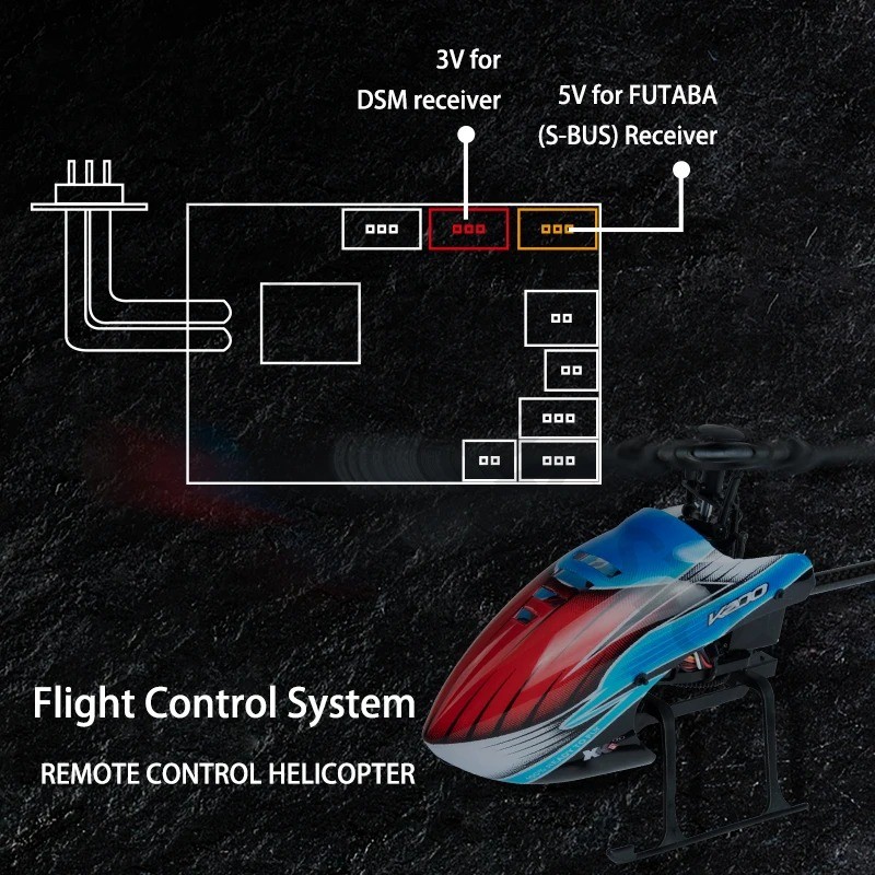 WLtoys RCヘリコプター K200 K127 2.4G - Gyroscope Rc Module のレビューと価格
