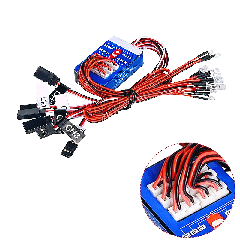 タミヤ ラジコンカー 12 LEDライトグループ 三方向制御 - Rc Hobby Nook のレビューと価格