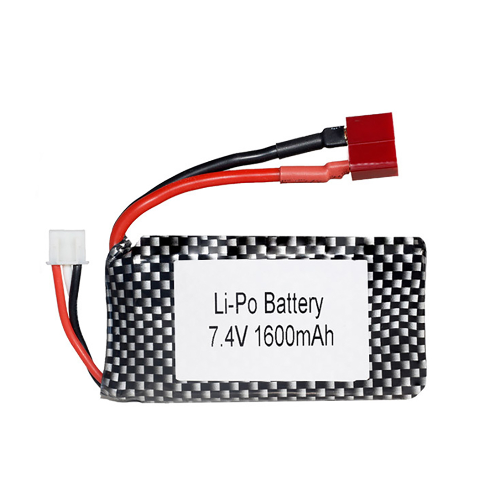 1/2/3ピース/ロット7.4v 1600mah 70356 - Rc Hobby Parts のレビューと価格