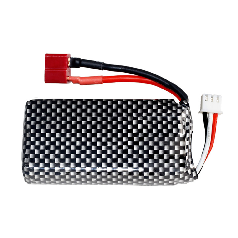 1/2/3ピース/ロット7.4v 1600mah 70356 - Rc Hobby Parts のレビューと価格