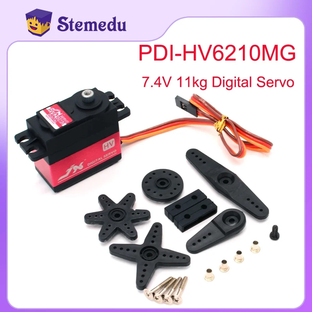 JX サーボ PDI-HV6210MG 11 キロ大トルク  - Servo Metal Gear のレビューと価格