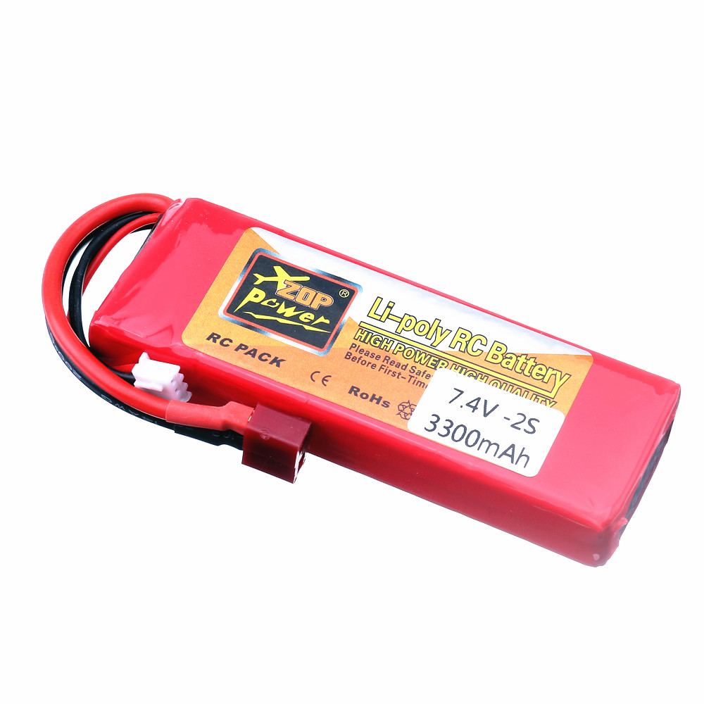 おもちゃ,rc,車の部品,2s,7.4v,3300mah,1 - Rc Hobby Parts のレビューと価格