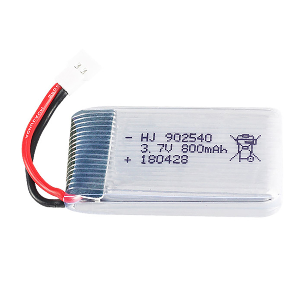 3.7V 800mAh 902540 25C リポバッテリー - Rc Hobby Parts のレビューと価格
